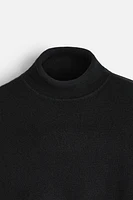 TURTLENECK CASHMERE SWEATER