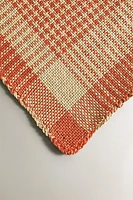 SET DE TABLE PAPIER CARREAUX