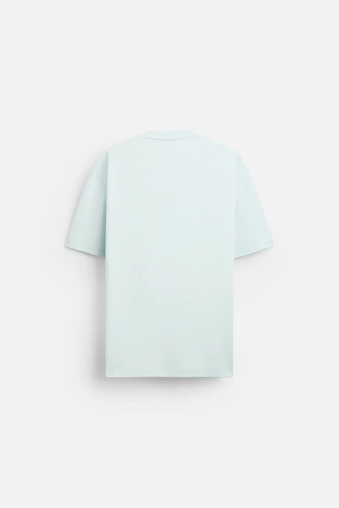 BASIC REGULAR FIT T-SHIRT