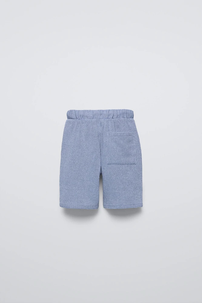 TERRYCLOTH SHORTS