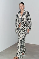 KIMONO IMPRIMÉ RAMIE ZW COLLECTION
