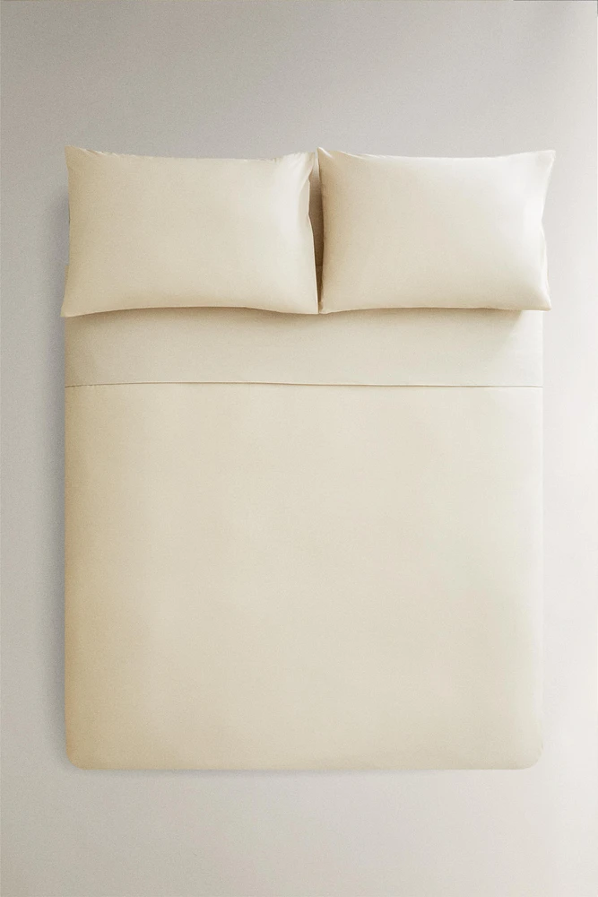 THREAD COUNT) PERCALE DUVET COVER