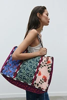 PRINTED QUILTED BAG