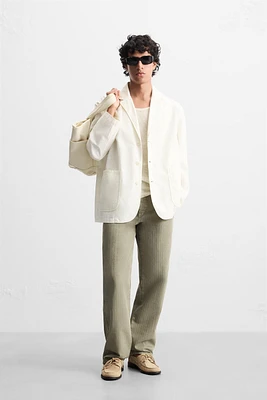 BLAZER RELAXED FIT COTON