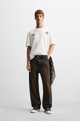 T-SHIRT IMPRIMÉ RACING