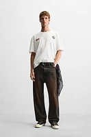 T-SHIRT IMPRIMÉ RACING