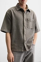 RELIEF WASHED SHIRT
