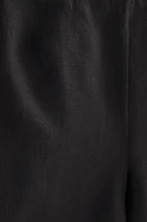 LINEN SHORTS