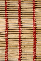 WOVEN STRAW RUNNER RUG