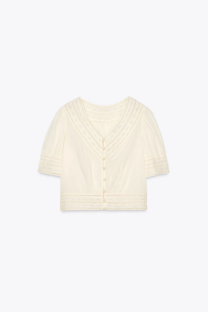 BLOUSE ROMANTIQUE ZW COLLECTION