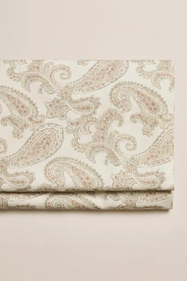 PAISLEY-PRINT FLAT SHEET