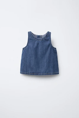 TOP EN JEAN