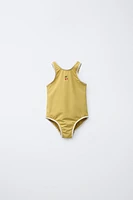 2-6 ANS/ MAILLOT DE BAIN BRODÉ