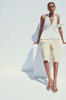 TOP HALTER BALLON