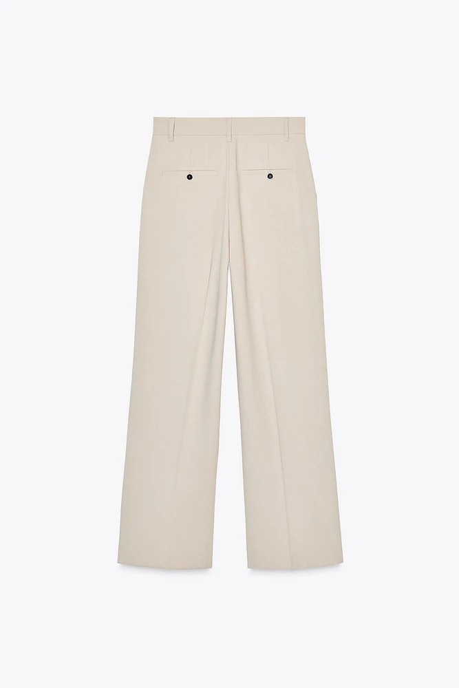 PLEATED PANTS