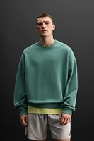 SWEAT CREW NECK IMPRIMÉ