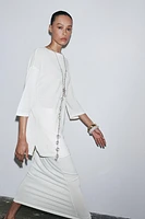 STRAIGHT KNIT SKIRT