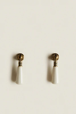 SET OF CERAMIC DROPLET KNOBS (SET OF 2)