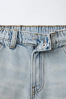 BERMUDA EN DENIM SLOUCHY
