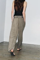 ZW COLLECTION PLEATED PANTS