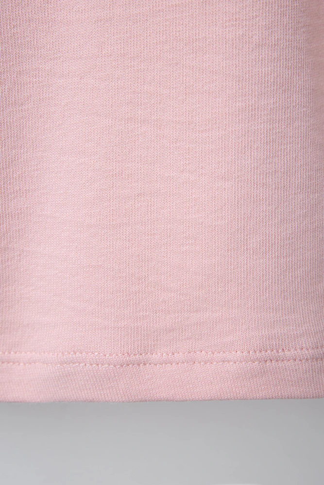 RUFFLED T-SHIRT