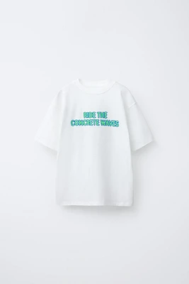 T-SHIRT SKATE NÉON