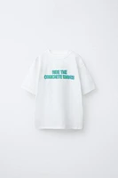 T-SHIRT SKATE NÉON