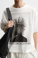 T-SHIRT À IMPRIMÉ PHOTOGRAPHIQUE