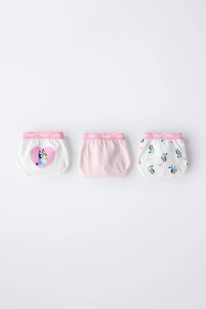 2-6 YEARS/ THREE-PACK OF BLUEY © LUDO STUDIO UNDERWEAR