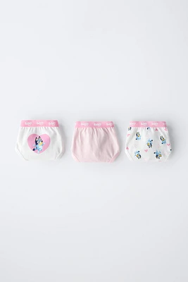 2-6 YEARS/ THREE-PACK OF BLUEY © LUDO STUDIO UNDERWEAR