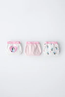 2-6 YEARS/ THREE-PACK OF BLUEY © LUDO STUDIO UNDERWEAR
