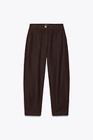 LINEN JOGGER PANTS