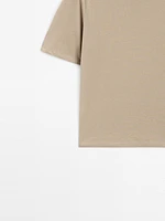 100% cotton lightweight T-shirt