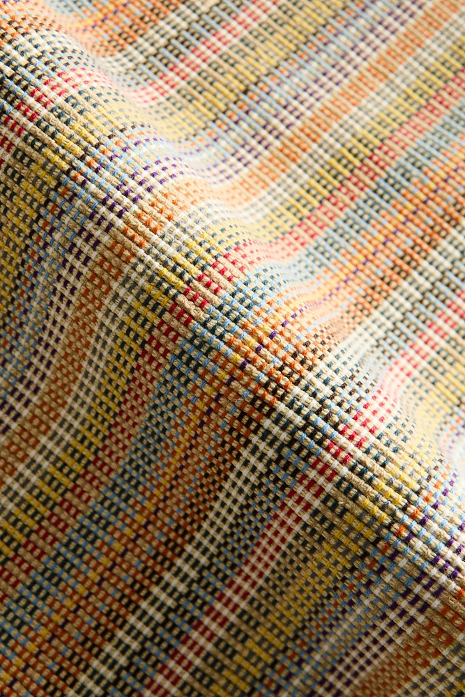 CHEMIN DE TABLE COTON RAYURES