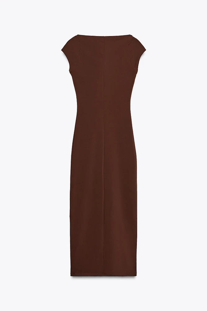 ROBE MIDI POLYAMIDE