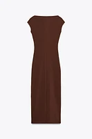 ROBE MIDI POLYAMIDE