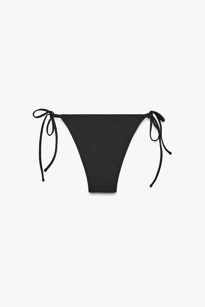 RHINESTONE BIKINI BOTTOMS