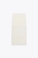 STRAIGHT KNIT SKIRT