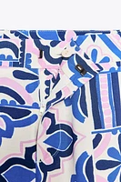 PANTALON PALAZZO IMPRIMÉ