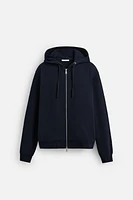 BASIC ZIP-UP HOODIE