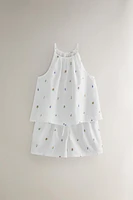 TOP COTON MINIFLEUR