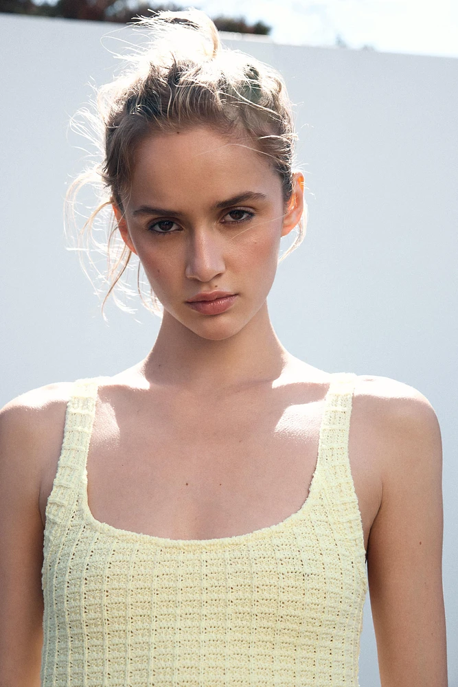 STRETCH SHORT DRESS