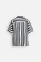 GEOMETRIC JACQUARD SHIRT