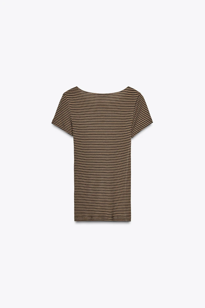 STRIPED T-SHIRT