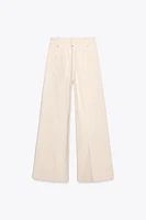 ZW COLLECTION HIGH WAIST WIDE LEG JEANS