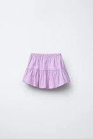 LITTLE BOWS BALLOON SKIRT