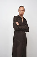ROBE TUNIQUE AVEC RAMIE ZW COLLECTION