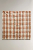 CHECK DYED THREAD NAPKINS (SET OF 2)