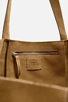 SAC SHOPPER EN CUIR
