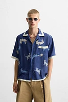 CHEMISE À IMPRIMÉ ANIMAUX